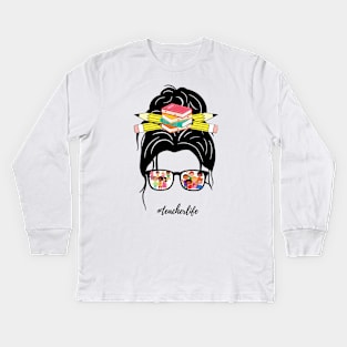 Teacher lift Kids Long Sleeve T-Shirt